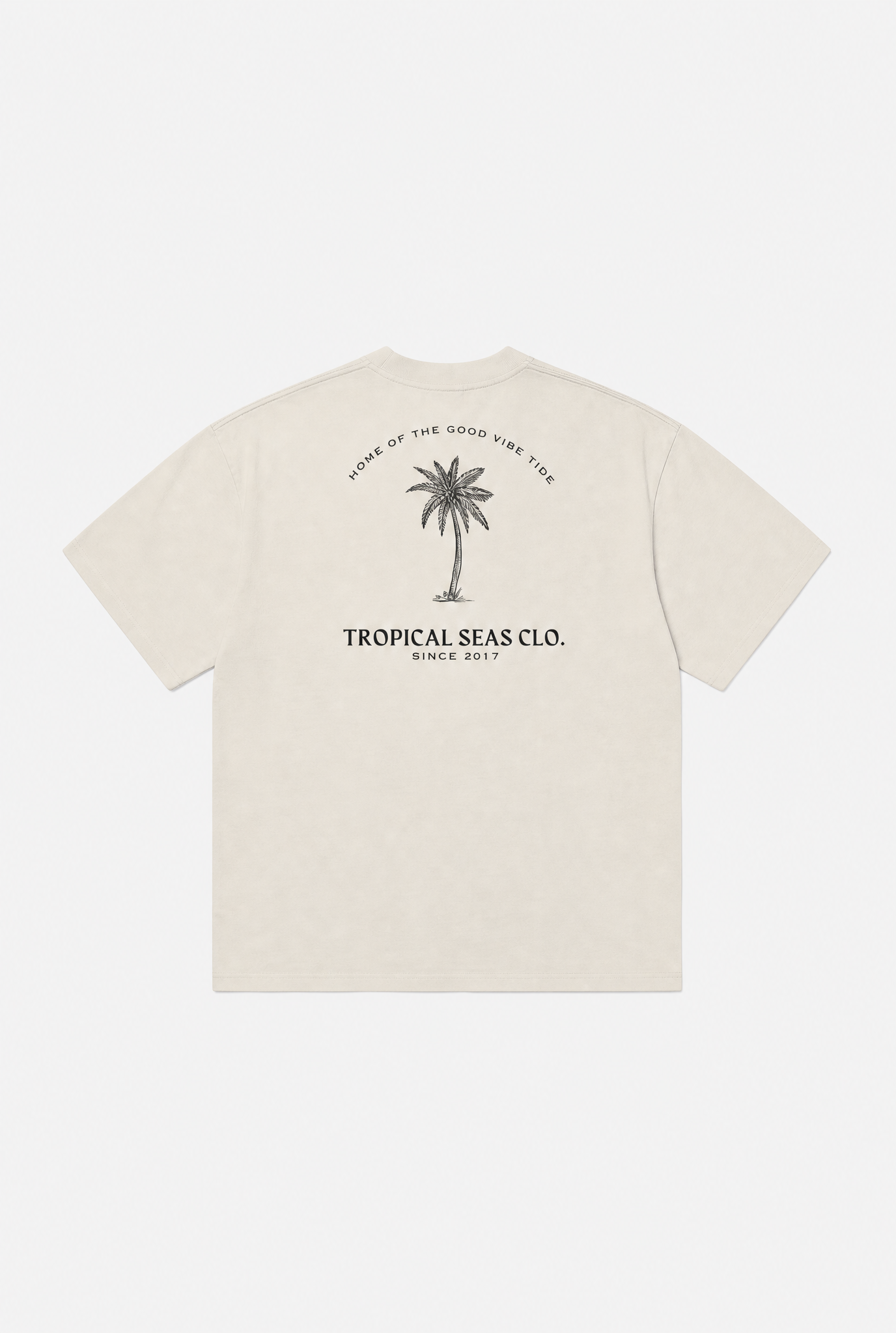 Perfect Palm Faded Tee flat-lay