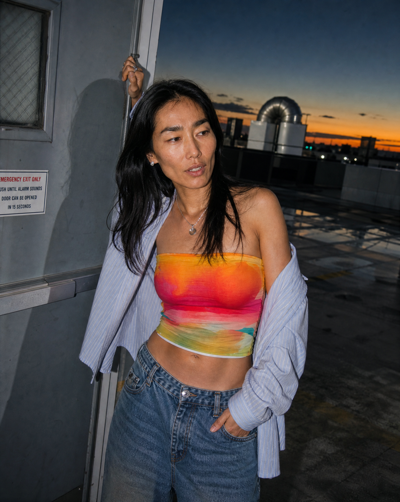 Floral Tube Top — women's tops by Blnka Kollective