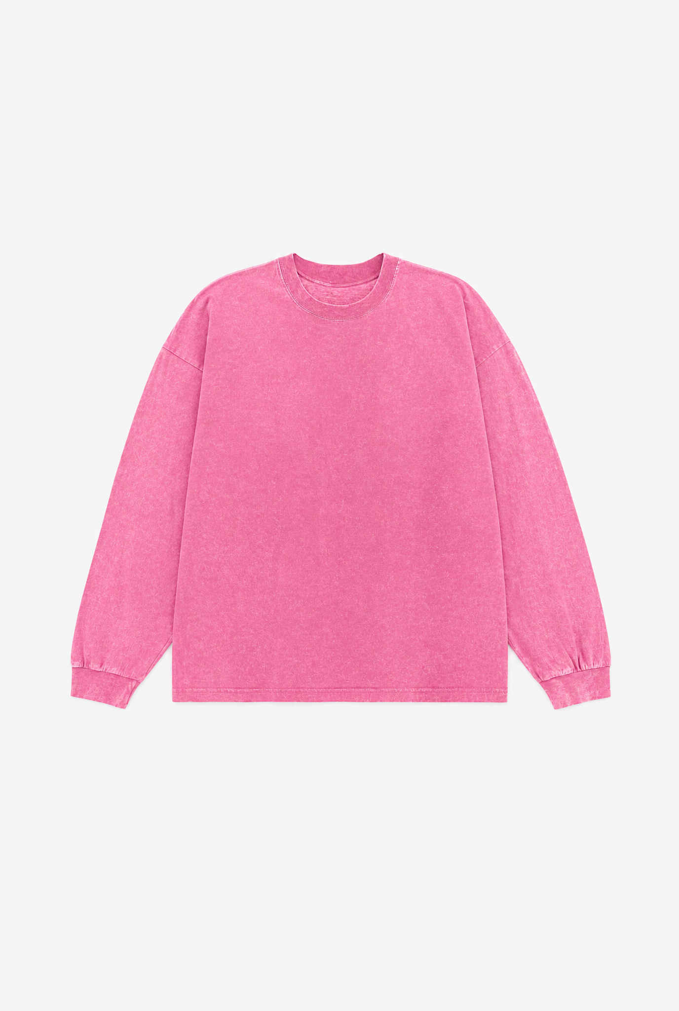 Mineral Wash Long Sleeve flat-lay