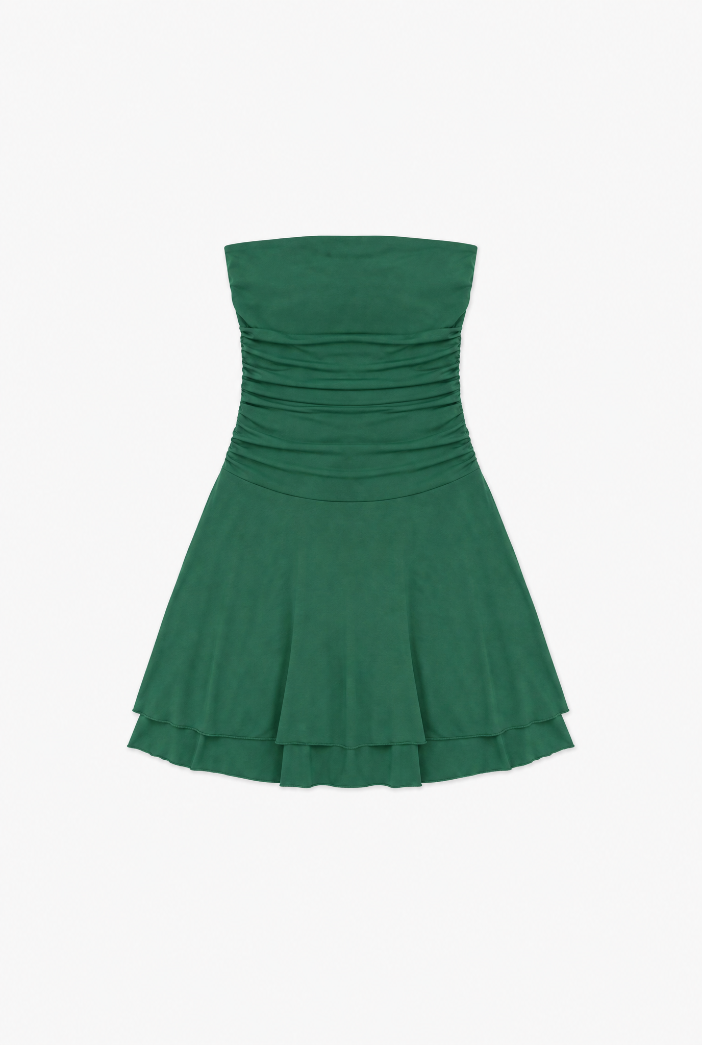 Pleat Tube Dress flat-lay