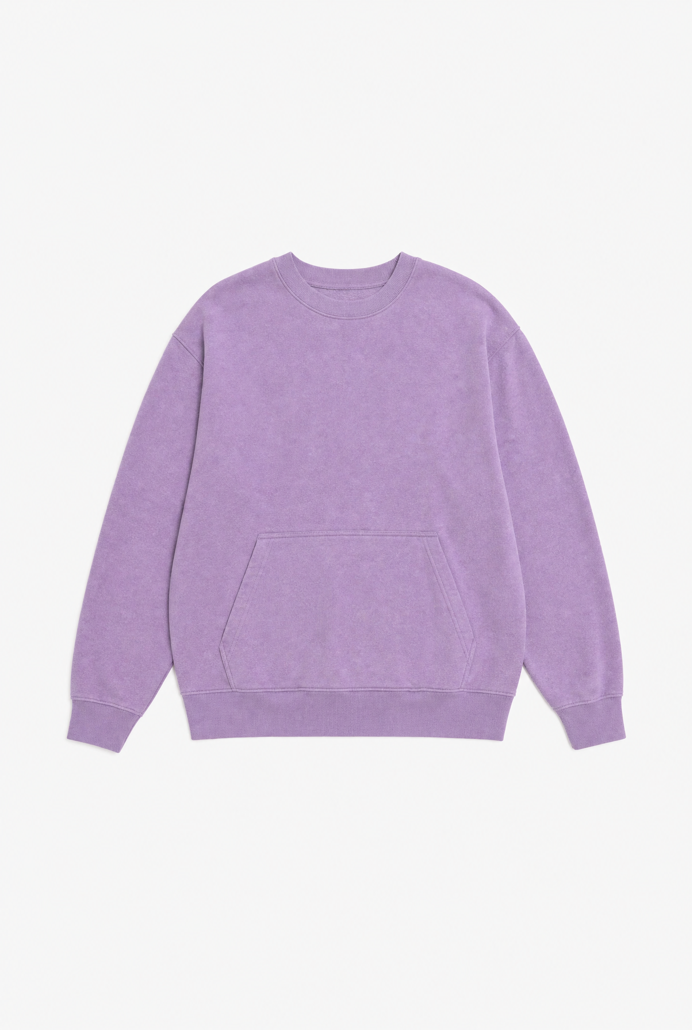 Violet Room Sweatshirt flat-lay