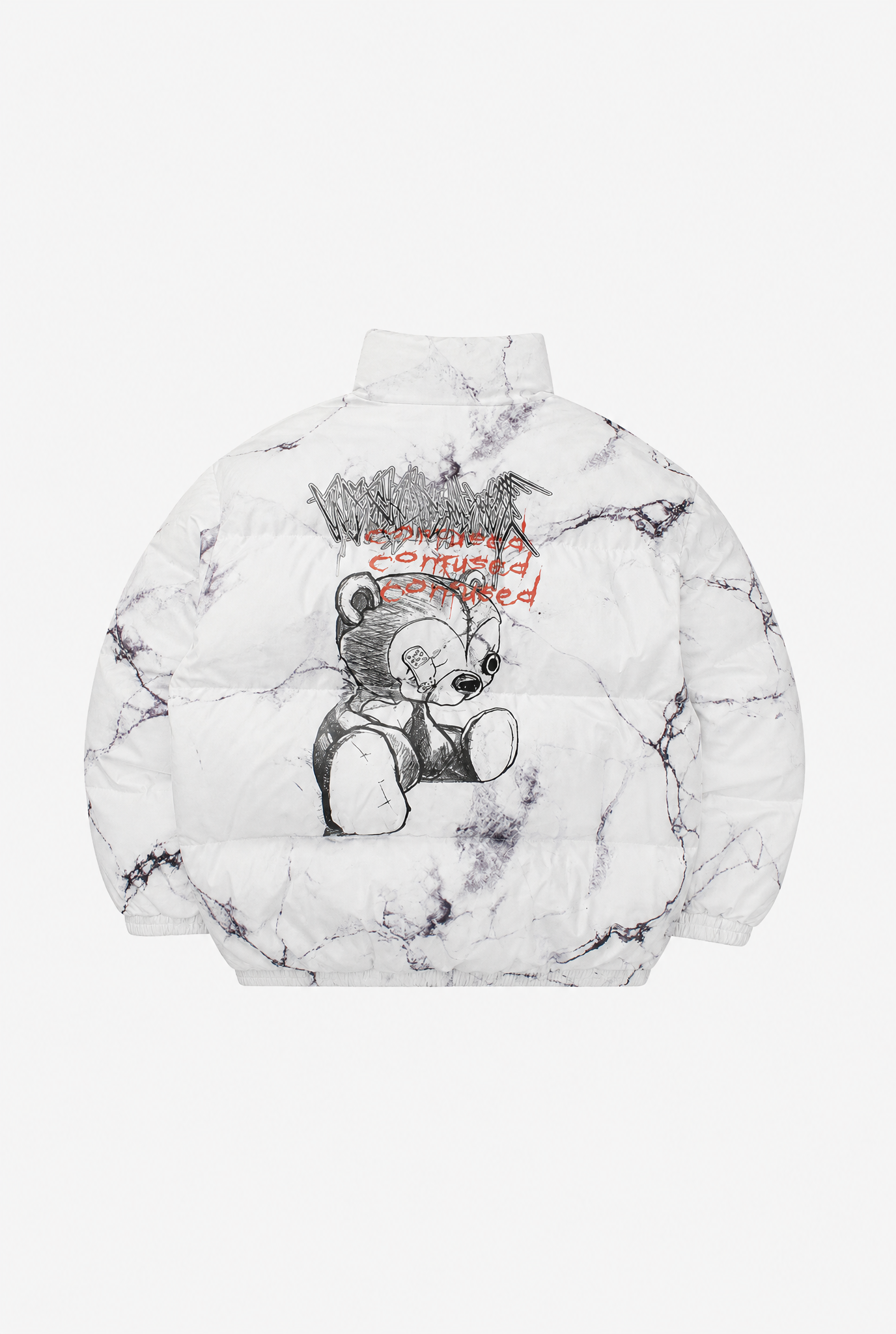 Winter Cotton Jacket flat-lay