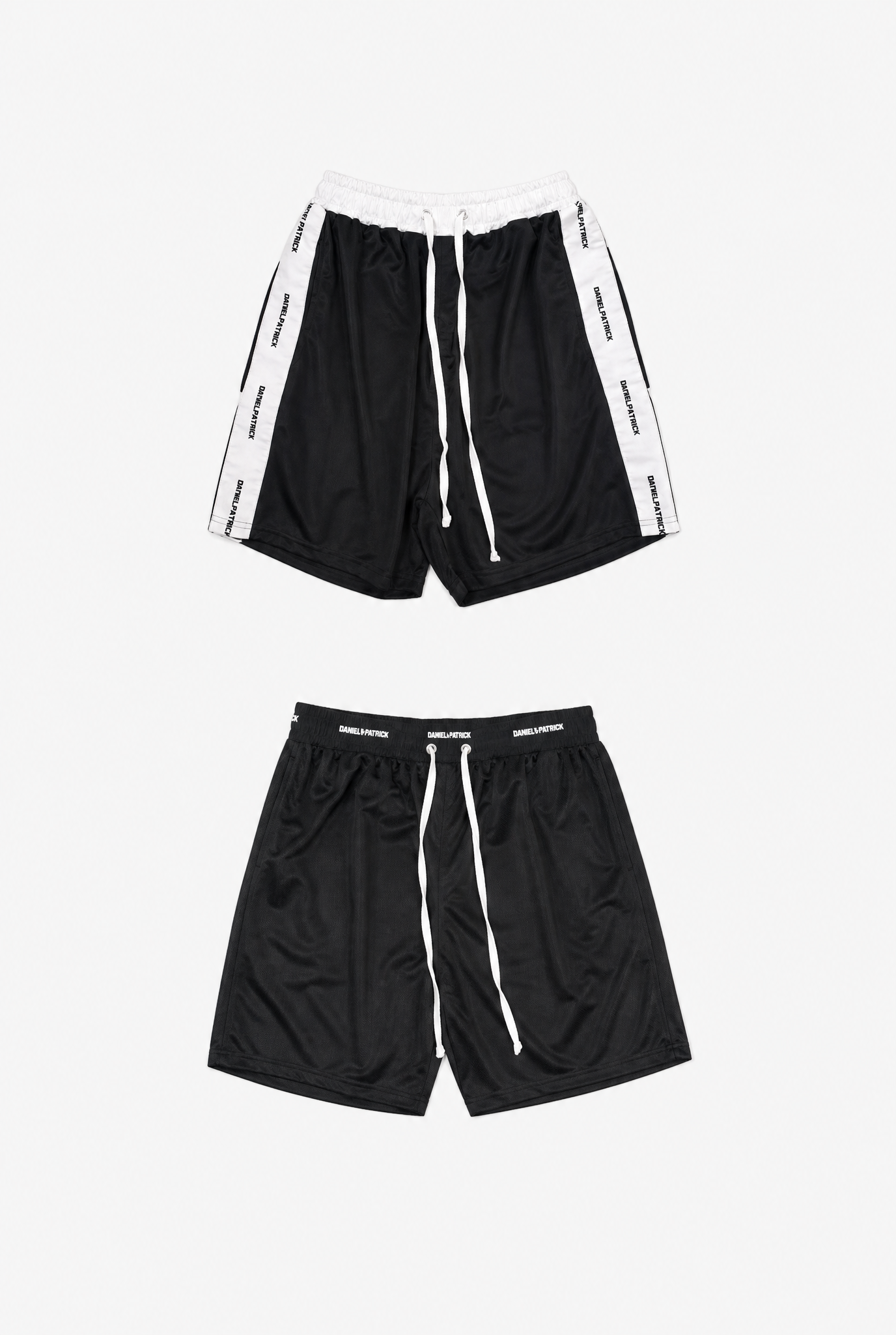 Retro Sport Shorts flat-lay