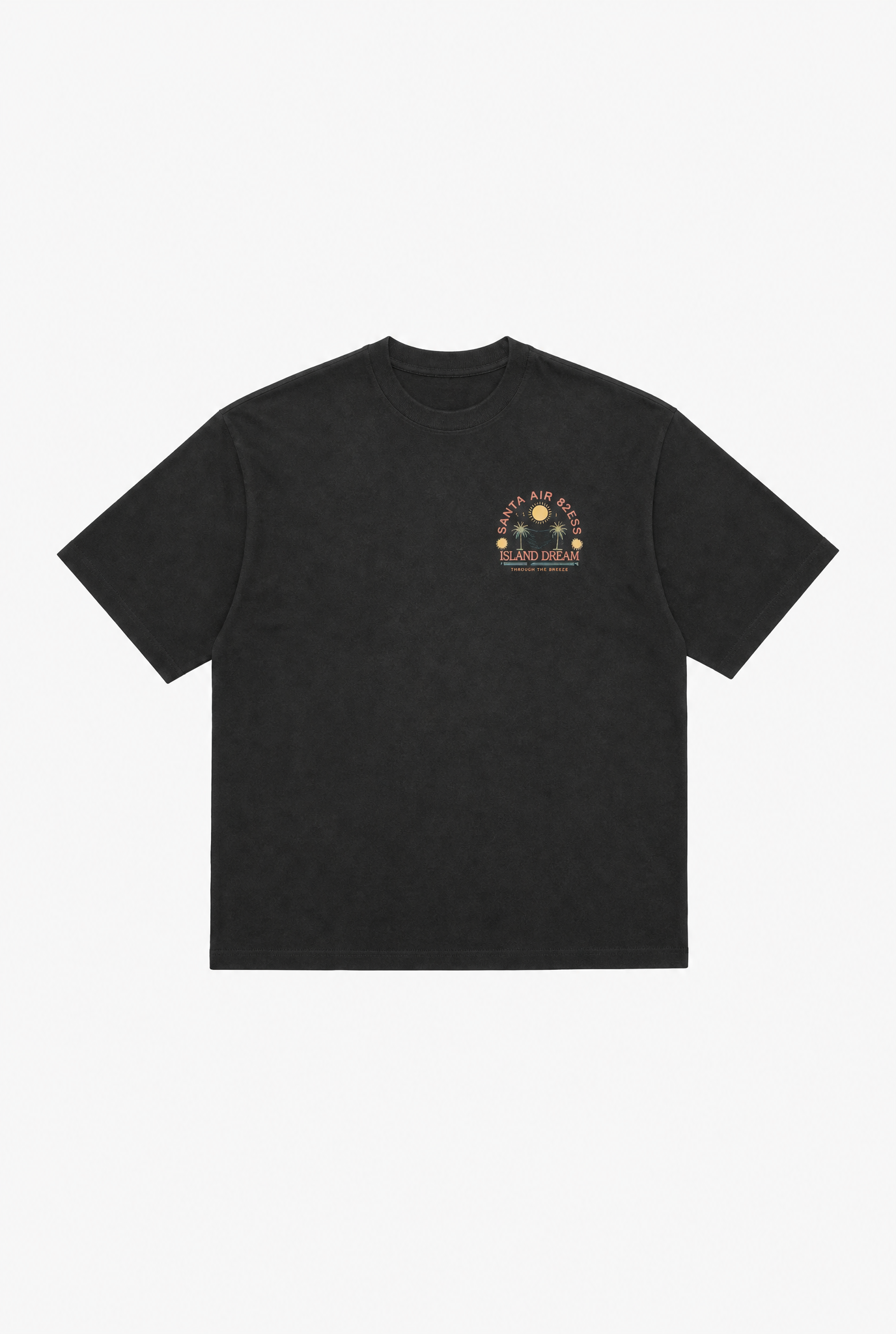 Salty Air Tee flat-lay