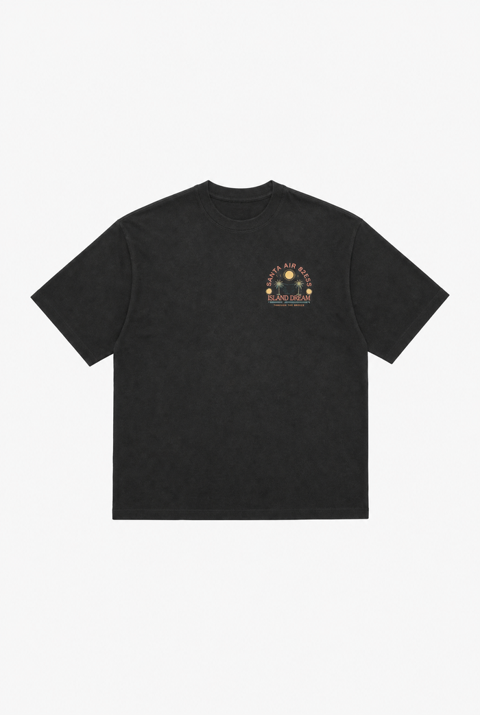 Salty Air Tee flat-lay