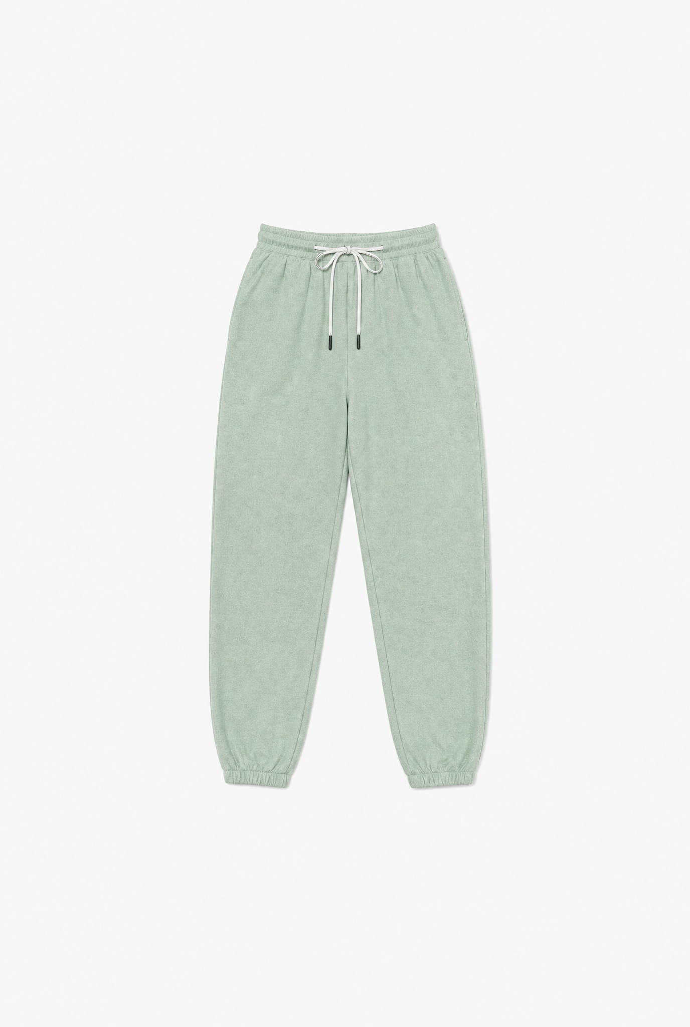 Straight Leg Fleece Pants flat-lay