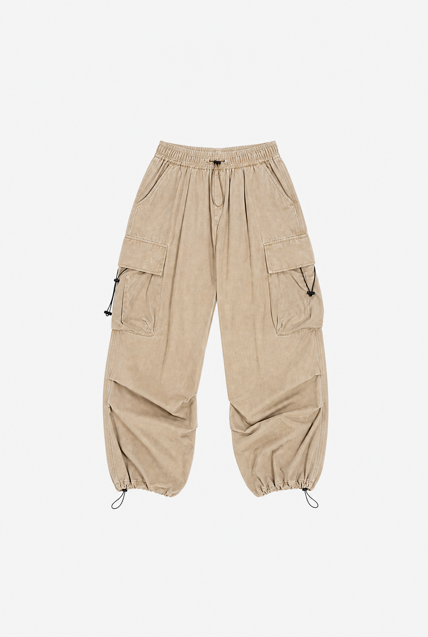 Sand Cargo Pants flat-lay