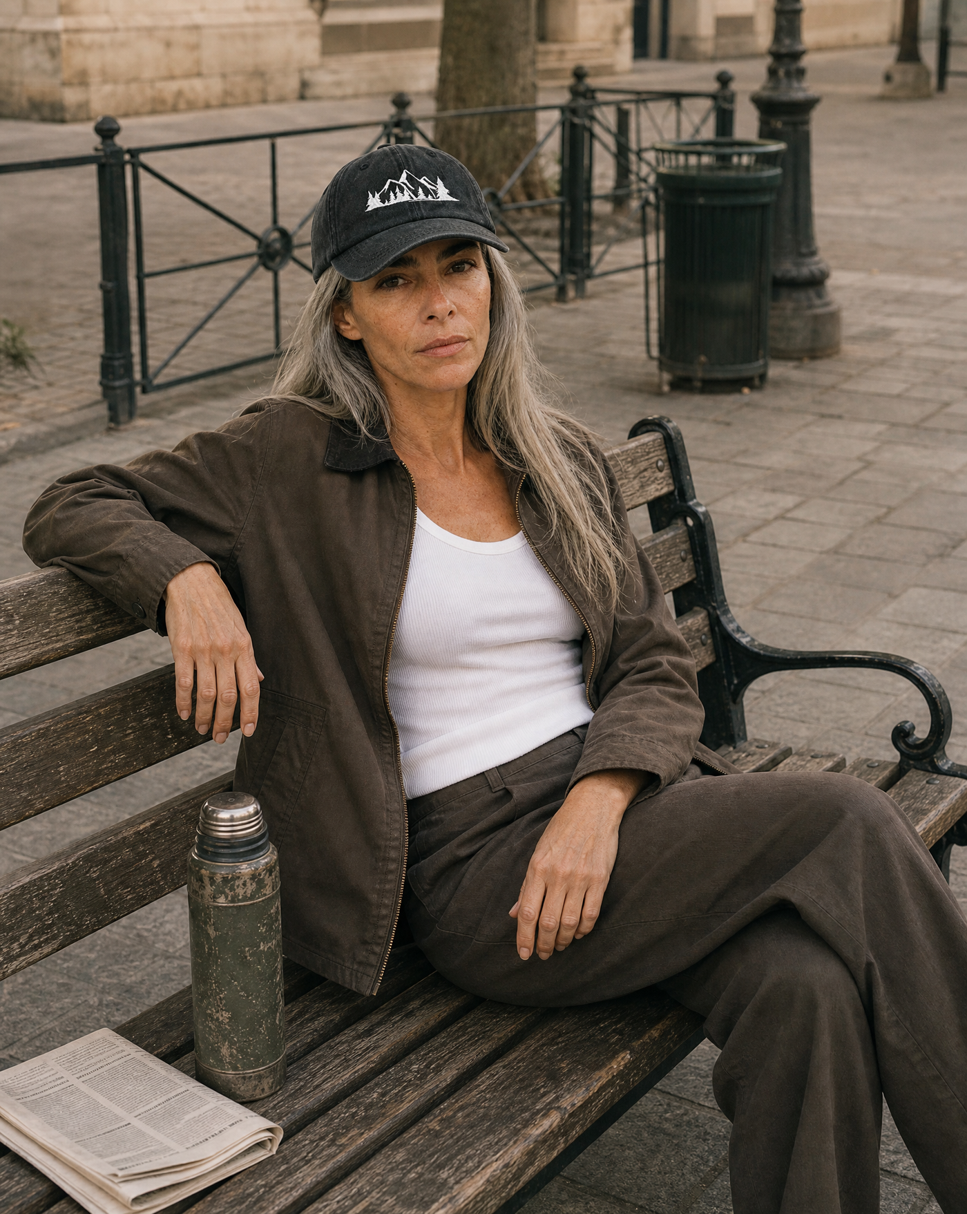 Mountain Range Cap — accessories by Blnka Kollective