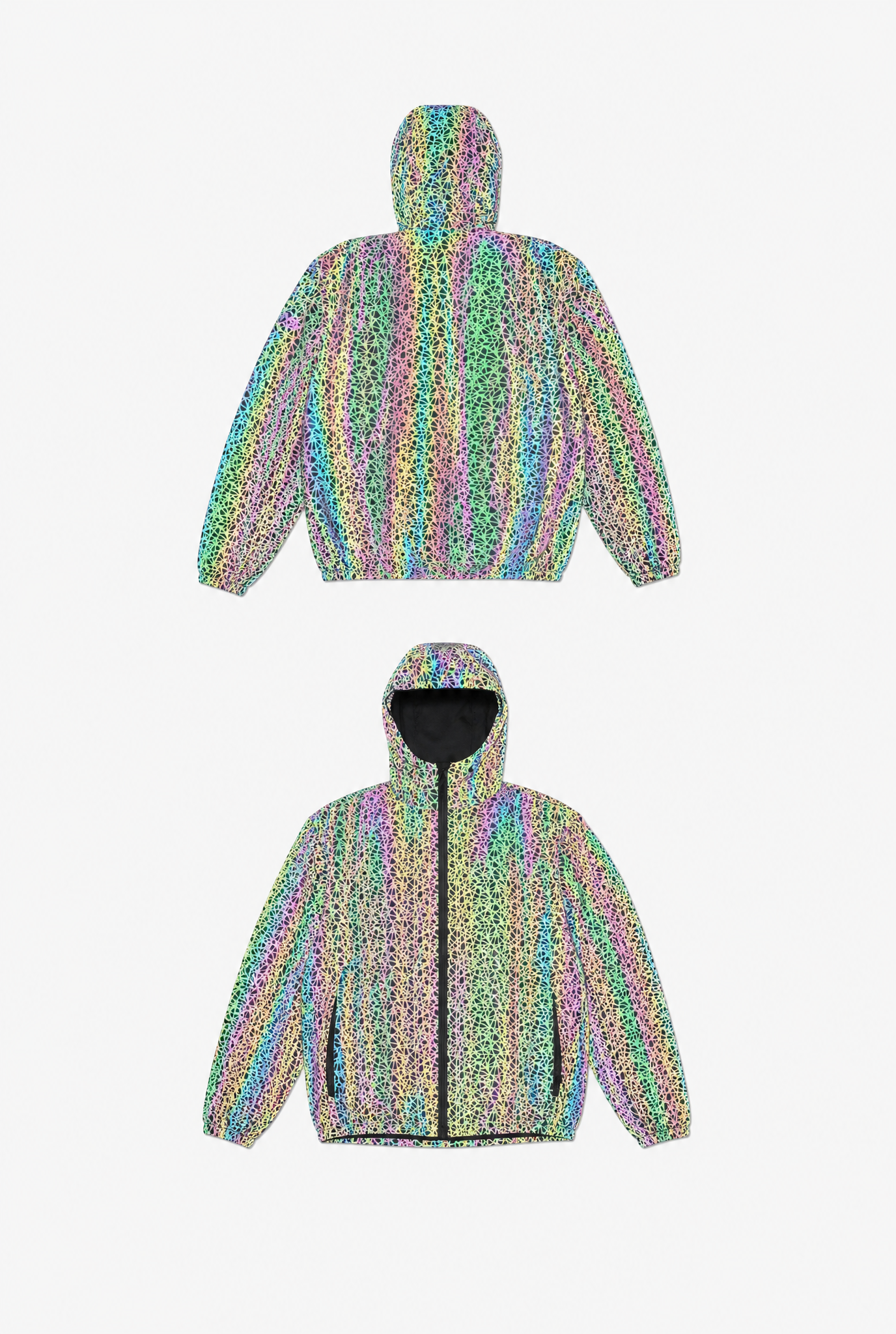 Reflective Field Jacket flat-lay
