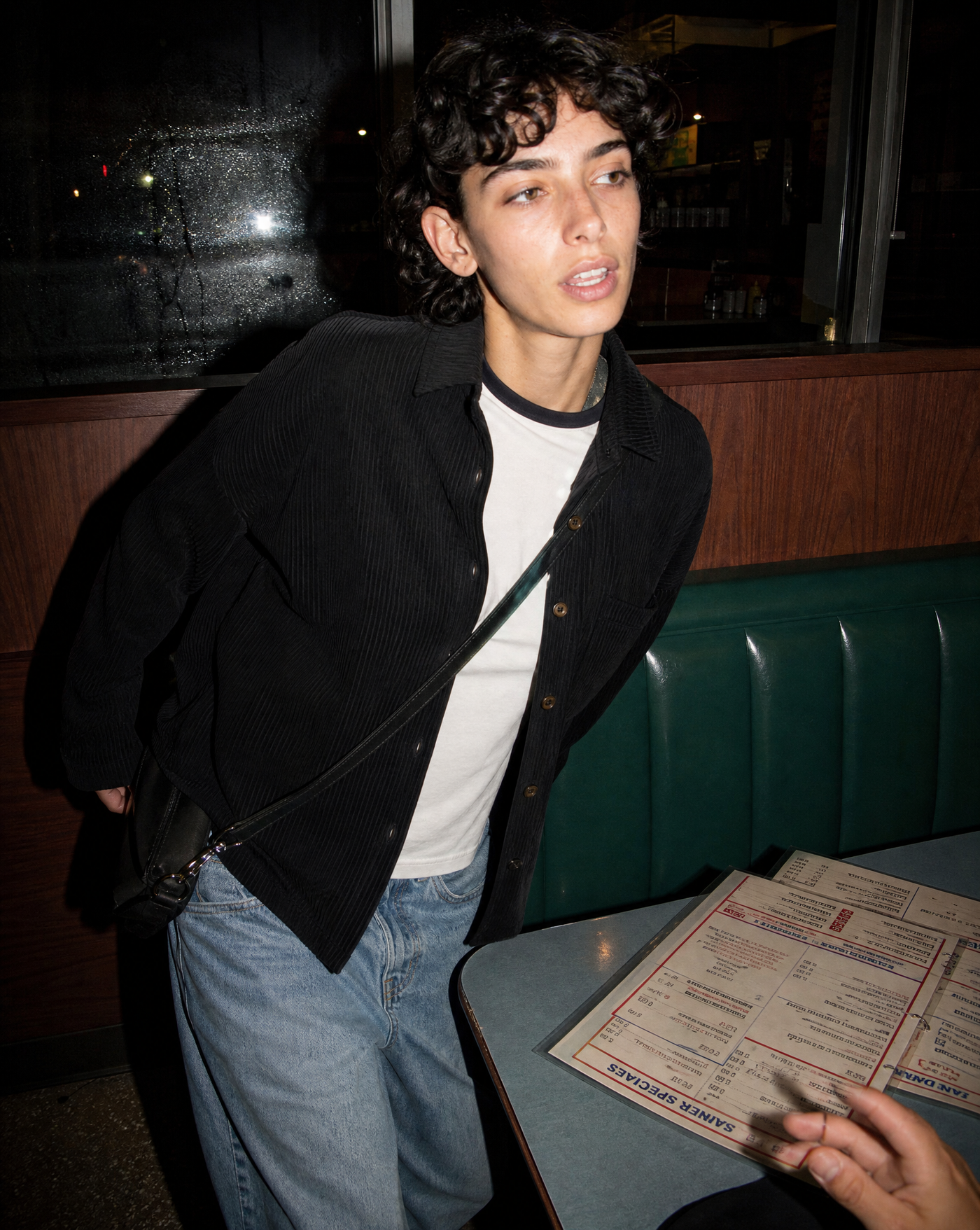 Black Overshirt — women's oversized shirts by Blnka Kollective
