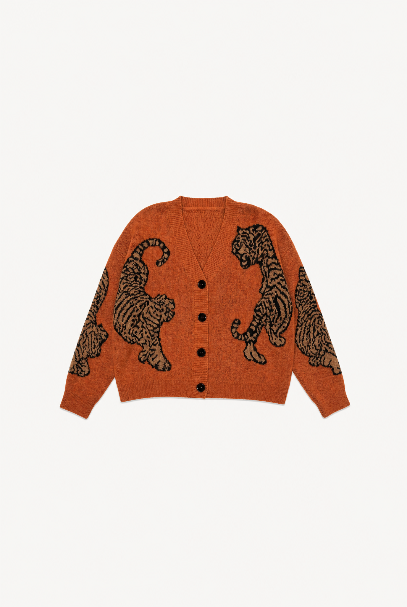 Wildcat Cardigan flat-lay