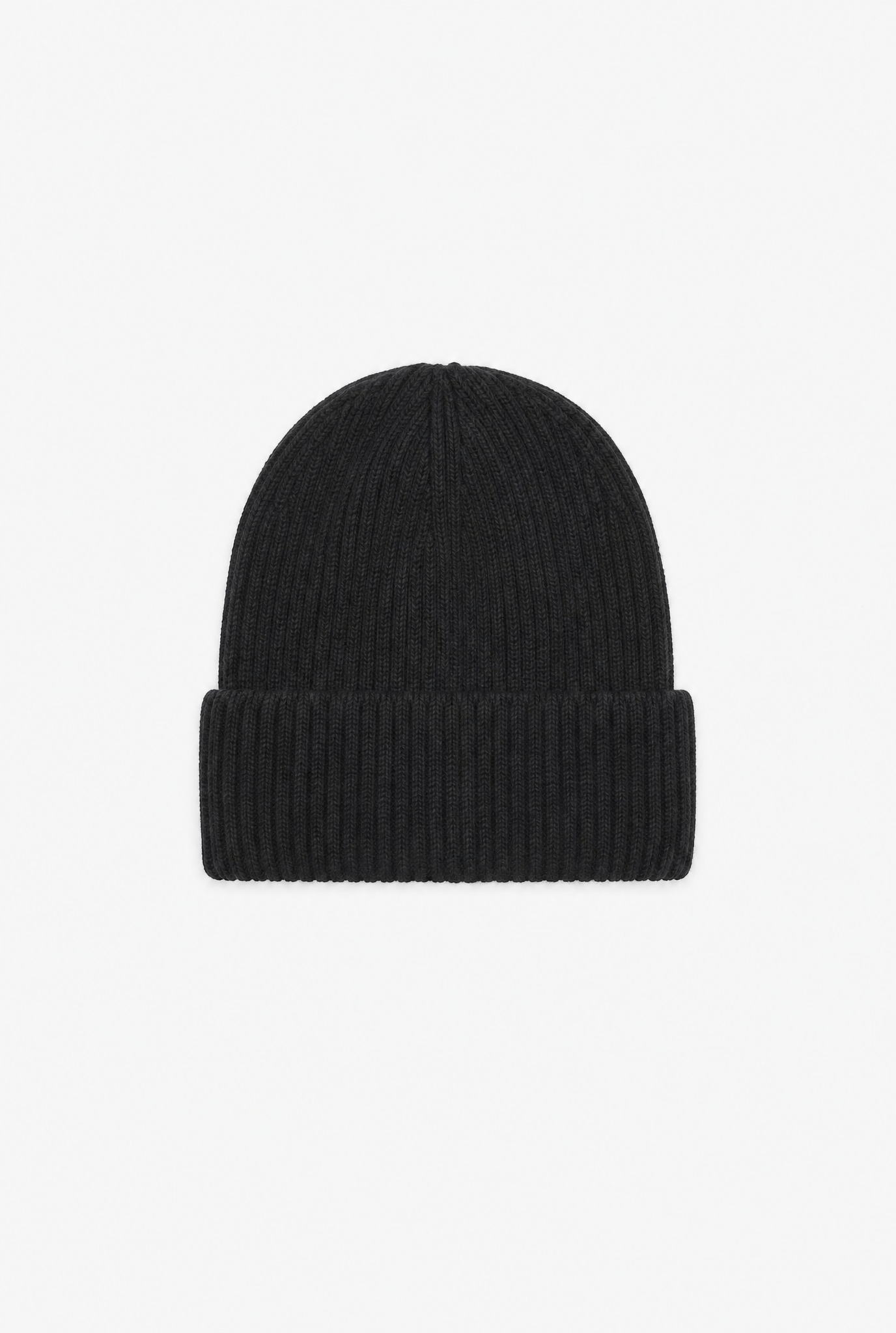 Wool Fleece Beanie flat-lay