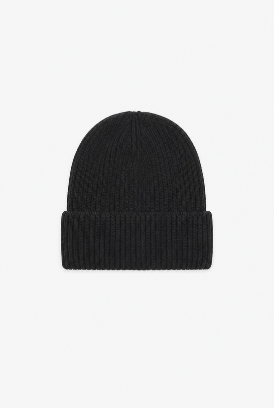 Wool Fleece Beanie flat-lay