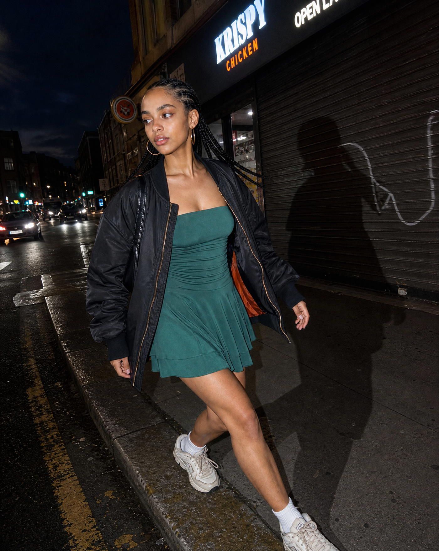 Pleat Tube Dress — women's y2k dresses by Blnka Kollective