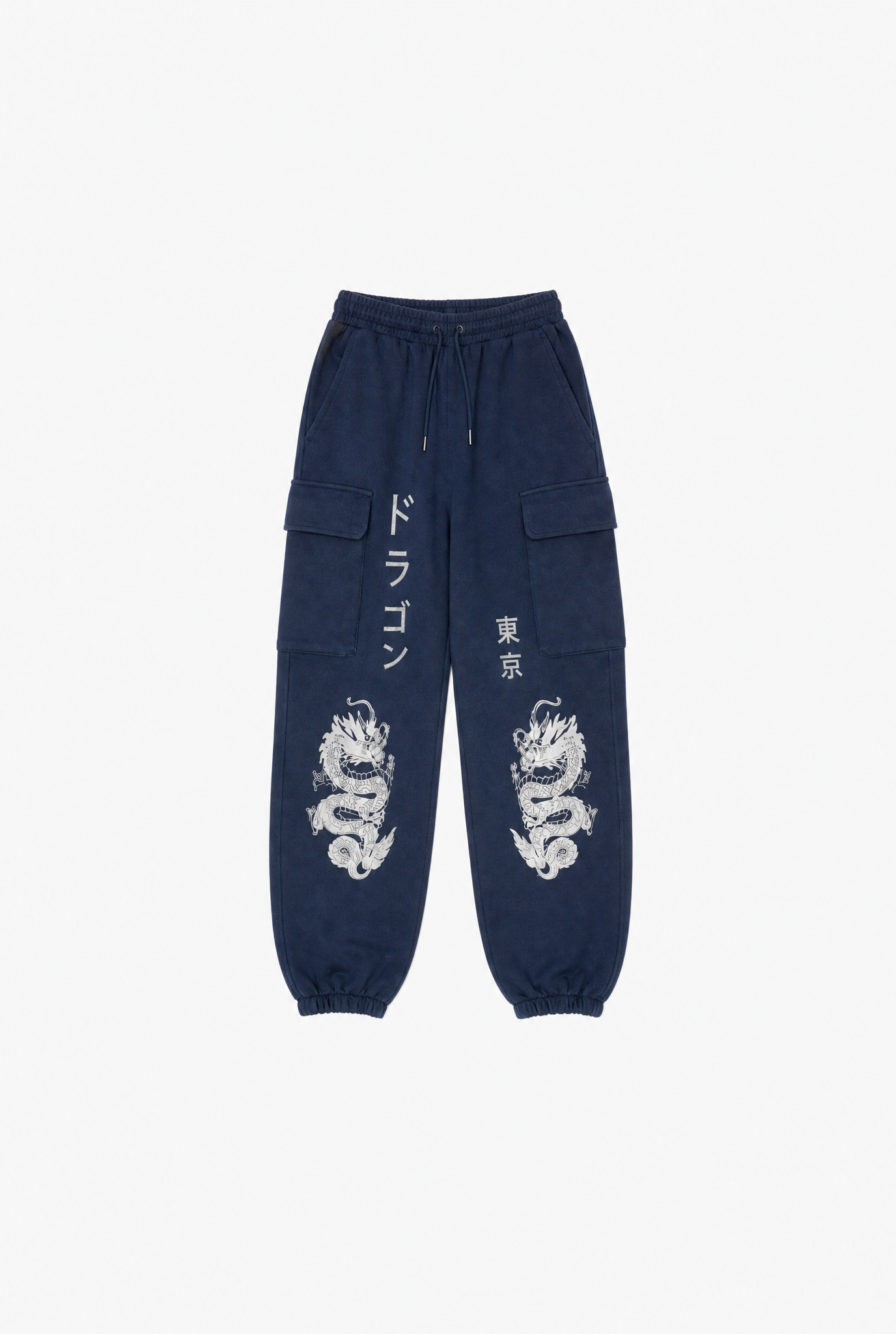 Stacked Space Pants flat-lay