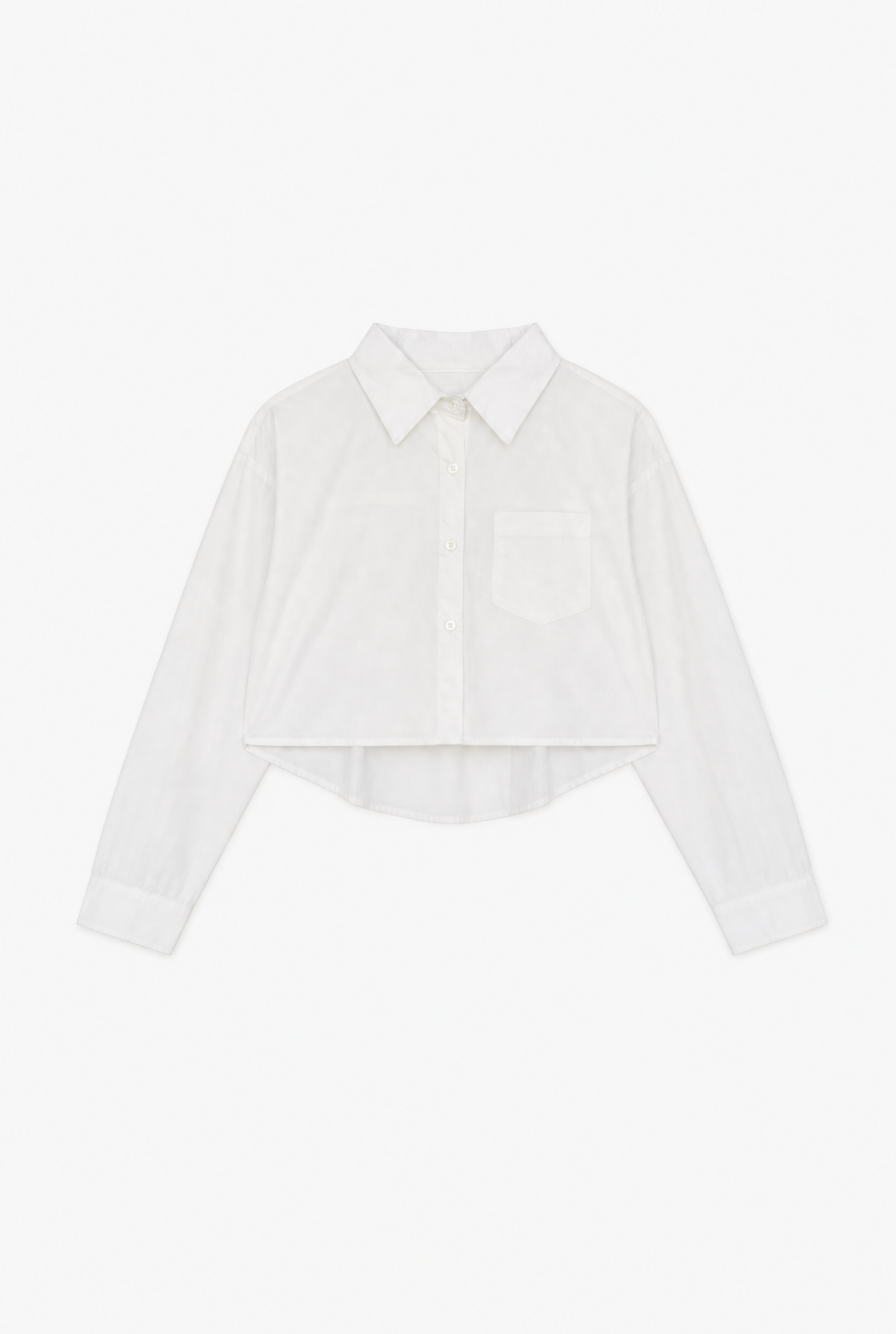 Short Form Shirt flat-lay