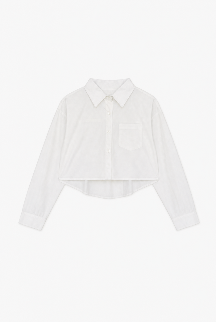 Short Form Shirt flat-lay