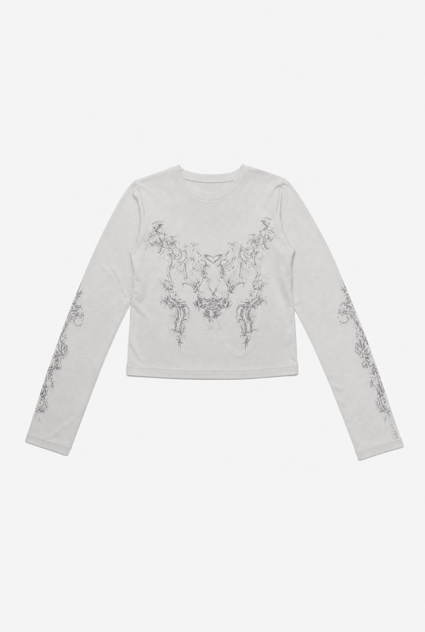 Retro Graphic Longsleeve flat-lay