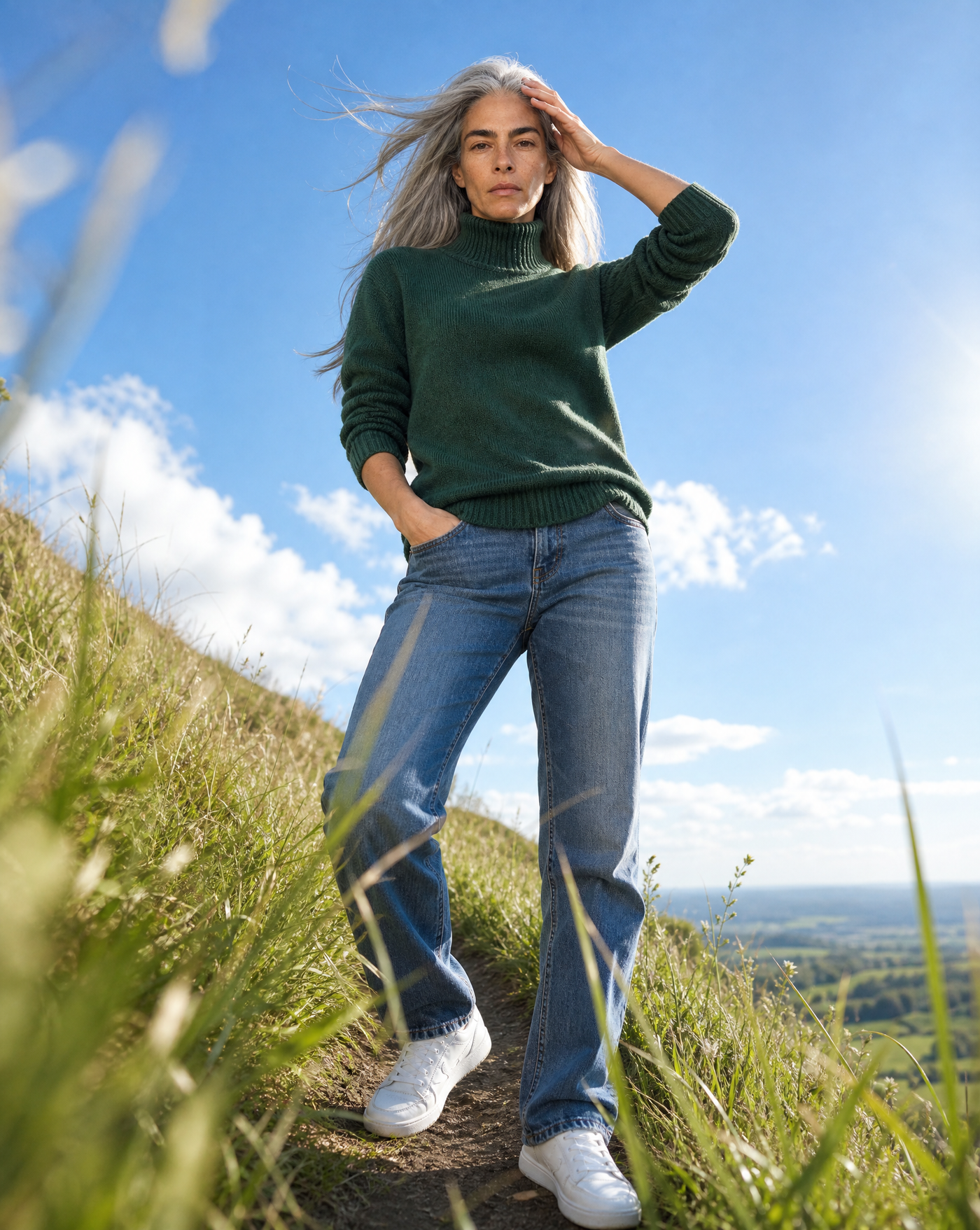 High Neck Wool Knit — women's turtleneck sweaters by Blnka Kollective
