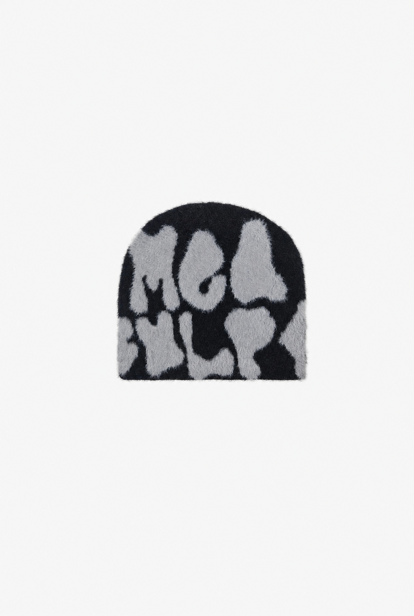 Static Beanie flat-lay