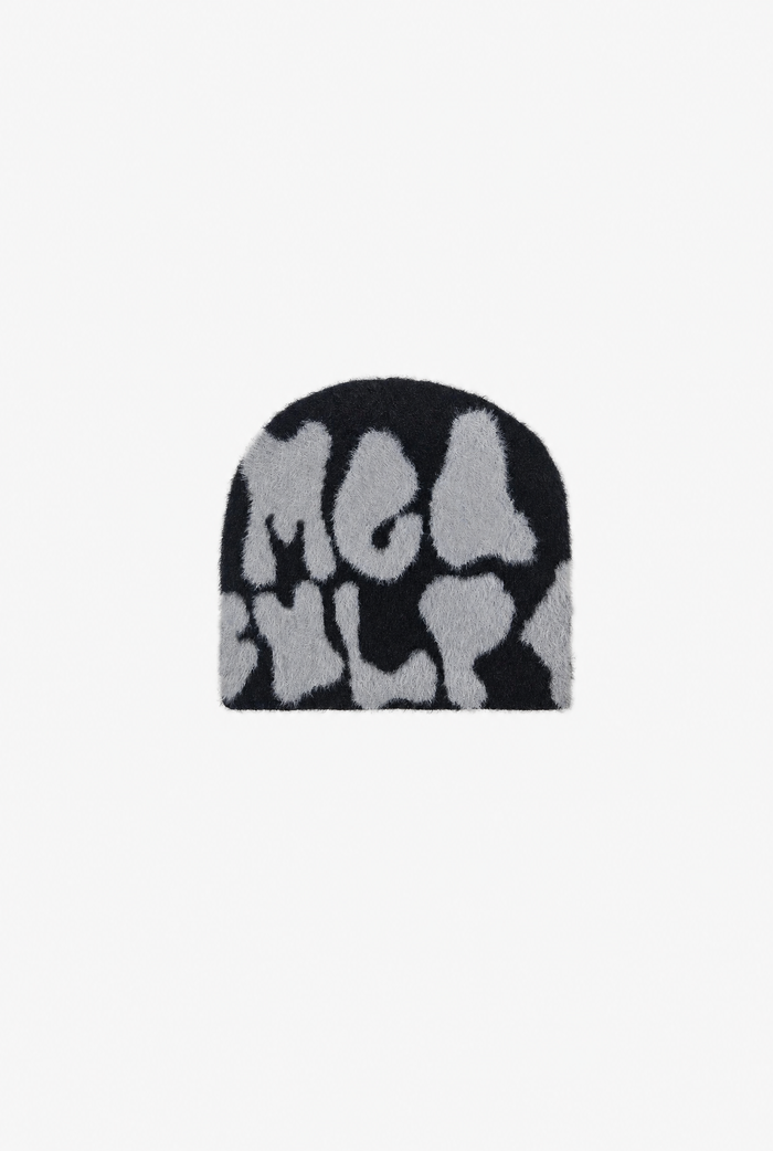 Static Beanie flat-lay