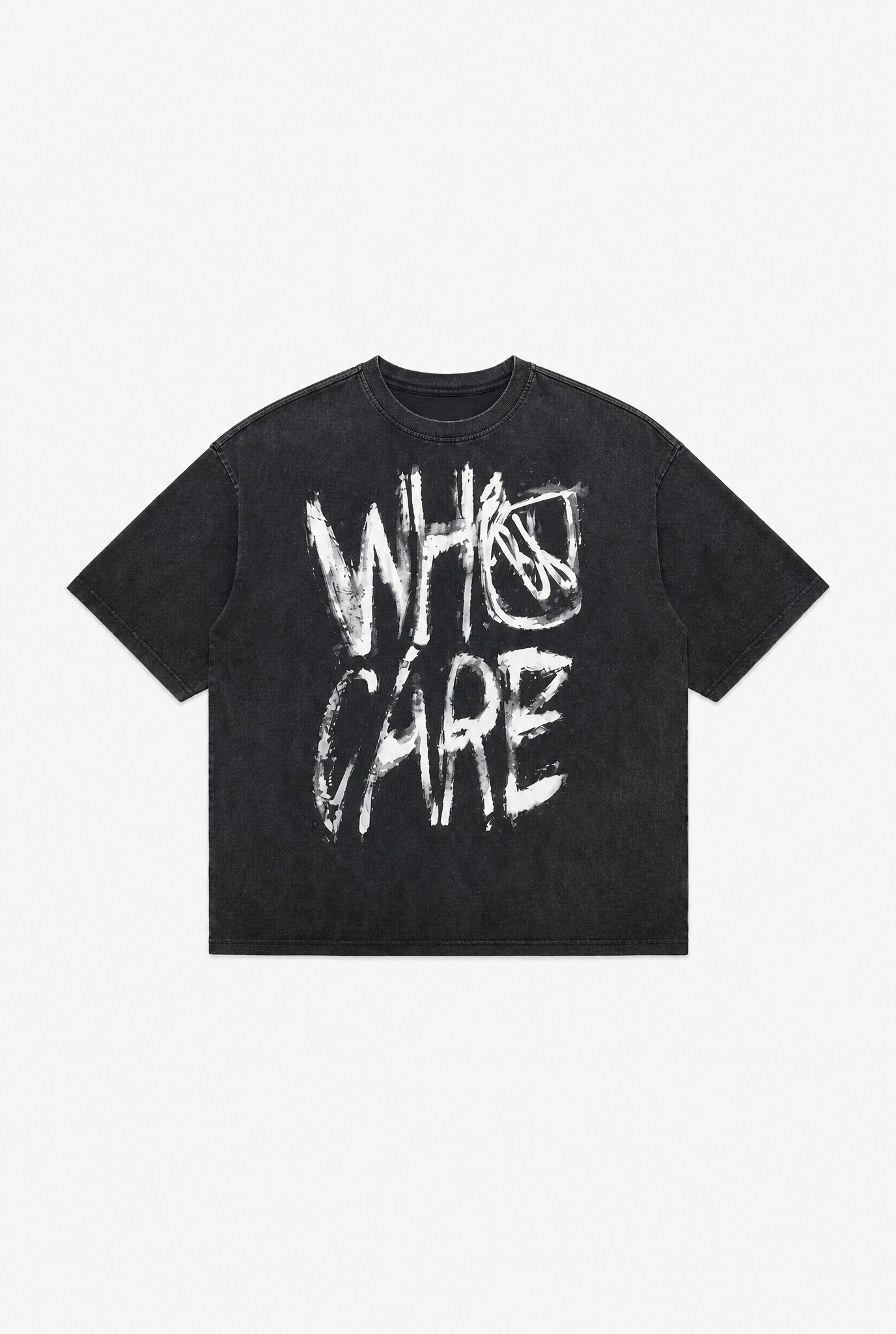 Punk Graphic Tee flat-lay