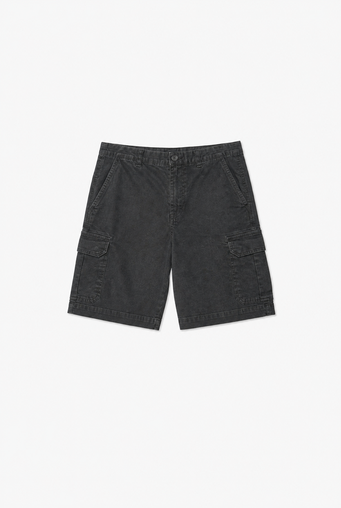 Pocket Cargo Shorts flat-lay