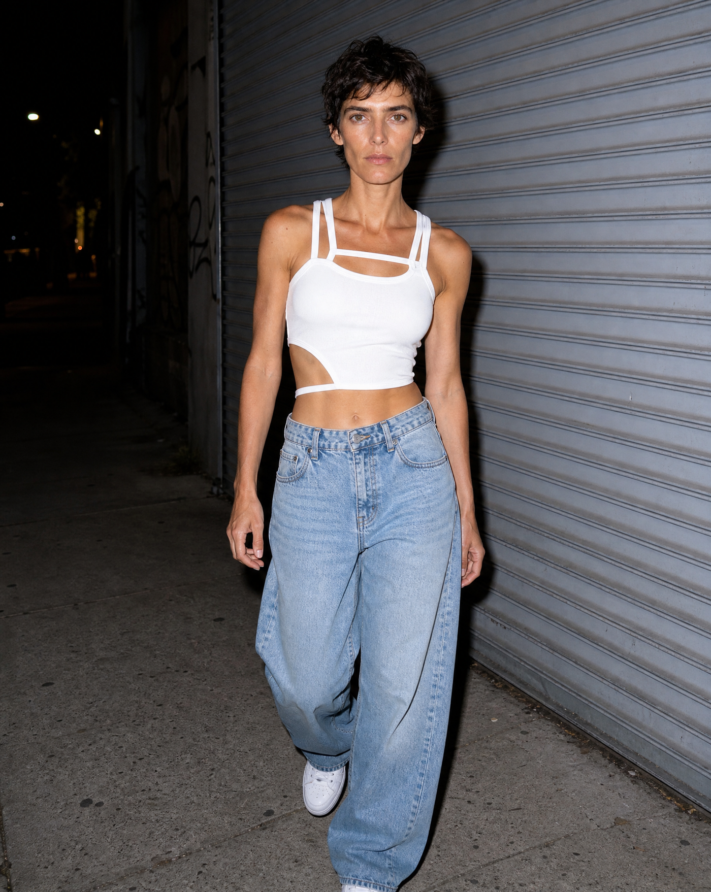 BLNKA editorial - Punk Vest
