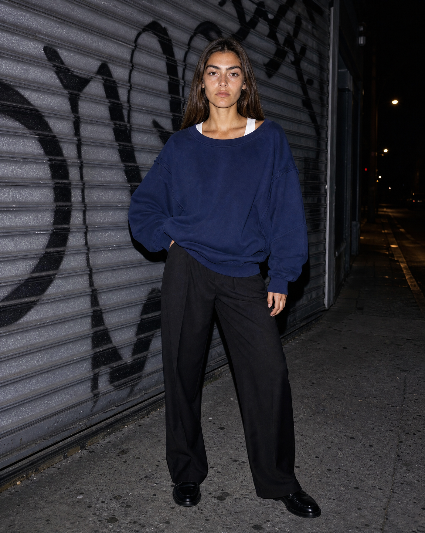BLNKA editorial - Midnight Slouch