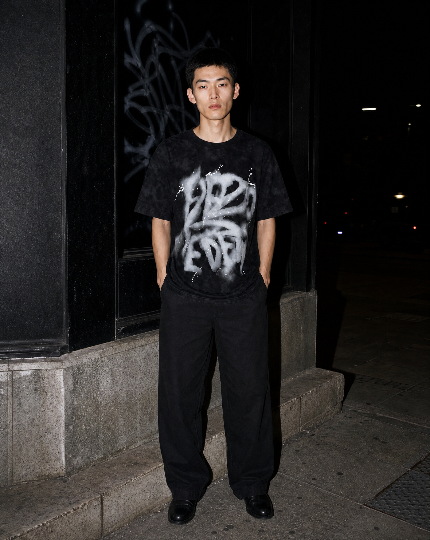 BLNKA editorial - Graphic Archive Tee