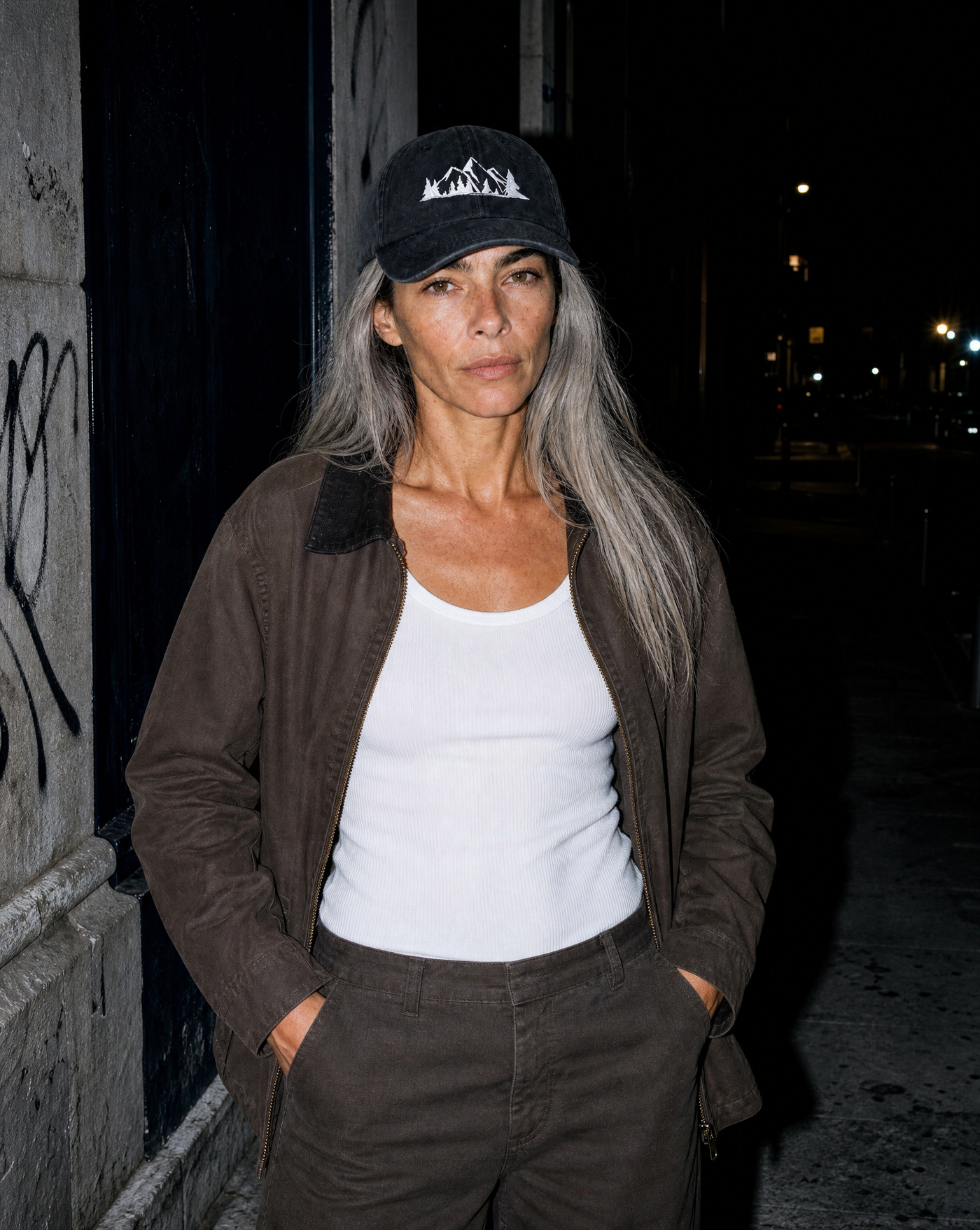 BLNKA editorial - Mountain Range Cap