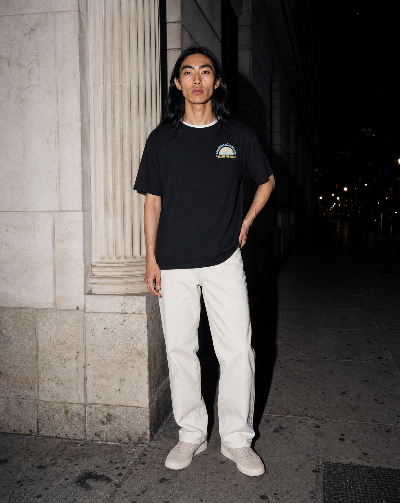 BLNKA editorial - Enjoy The Ride Tee
