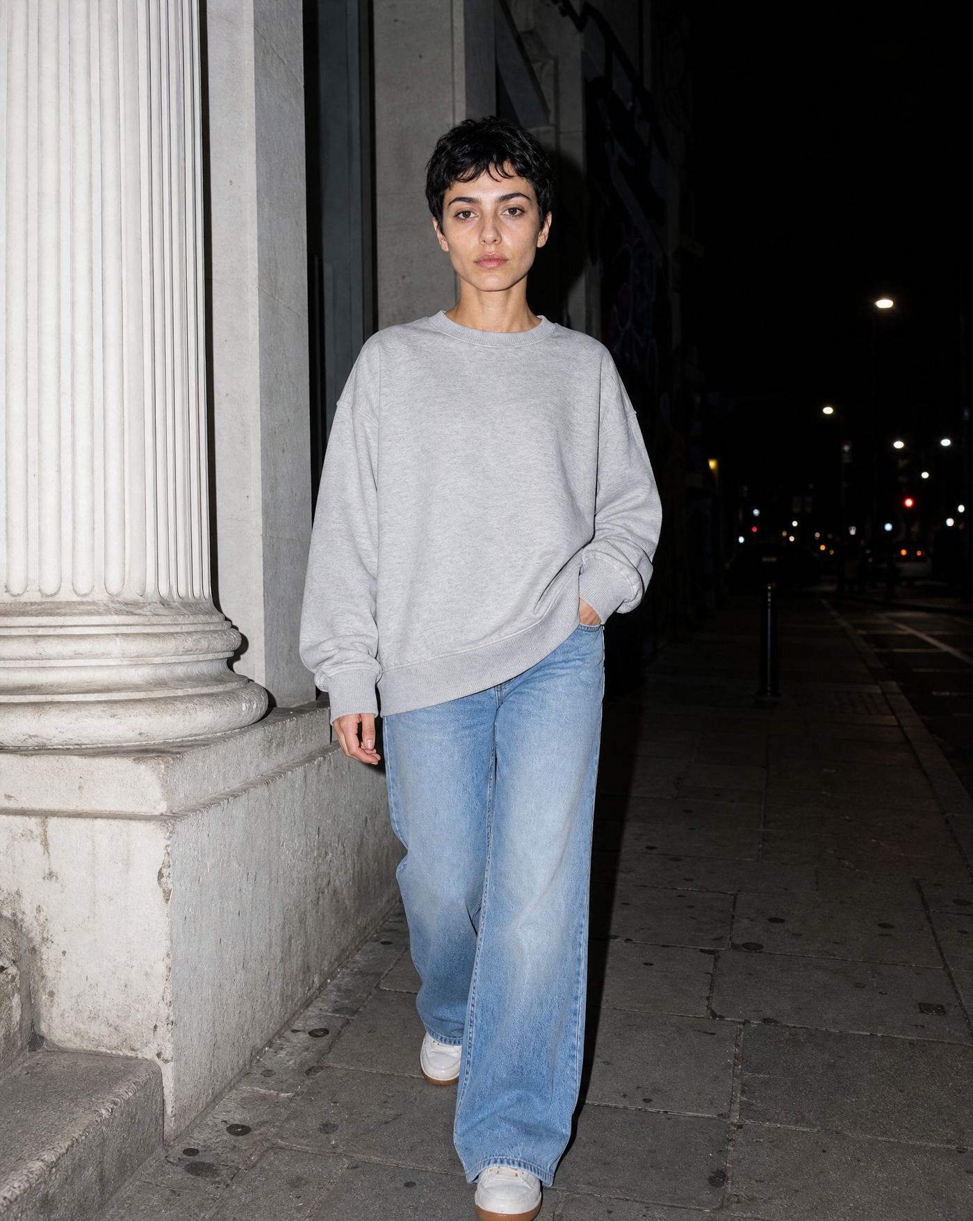BLNKA editorial - Grey Split Crew