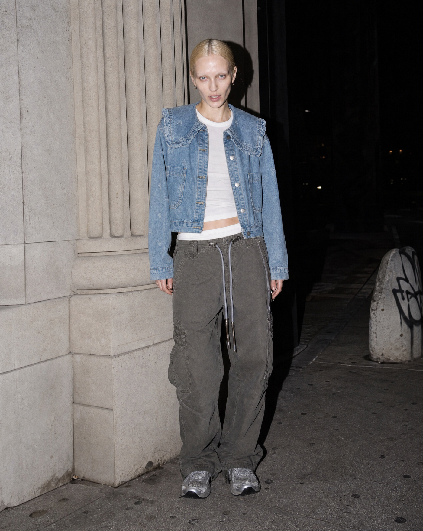 BLNKA editorial - Dollhouse Denim