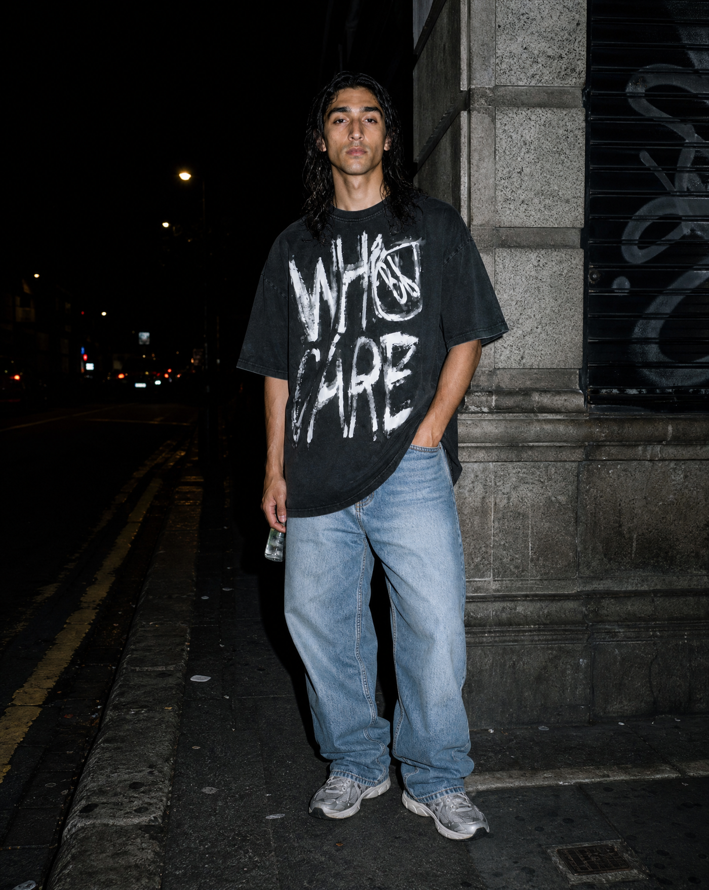 BLNKA editorial - Punk Graphic Tee