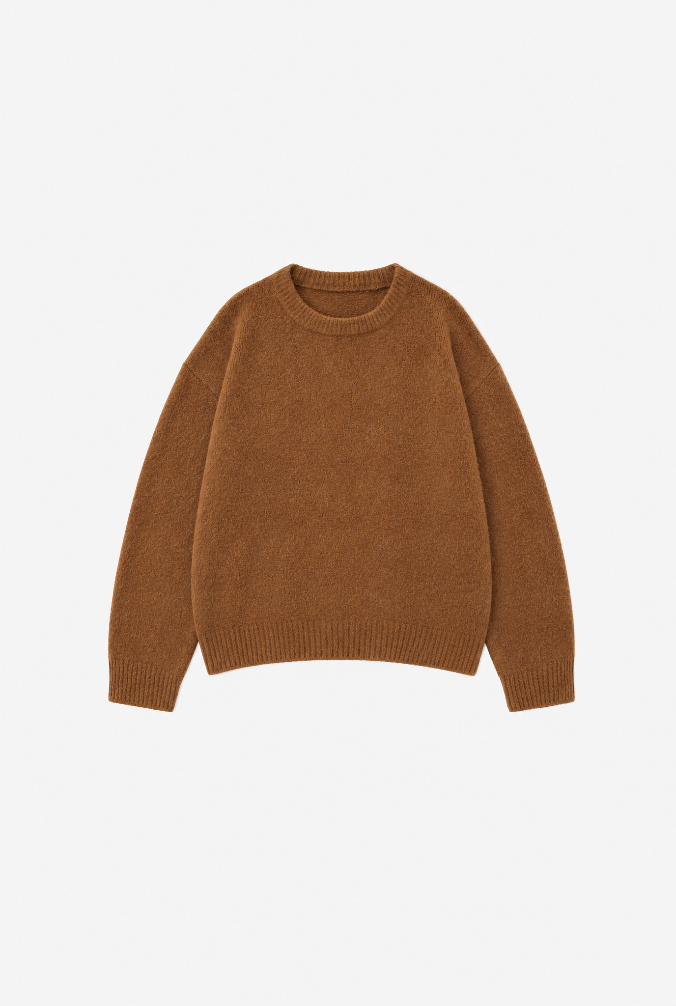 Mohair Cloud Knit flat-lay