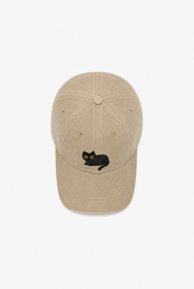 Black Cat Cap