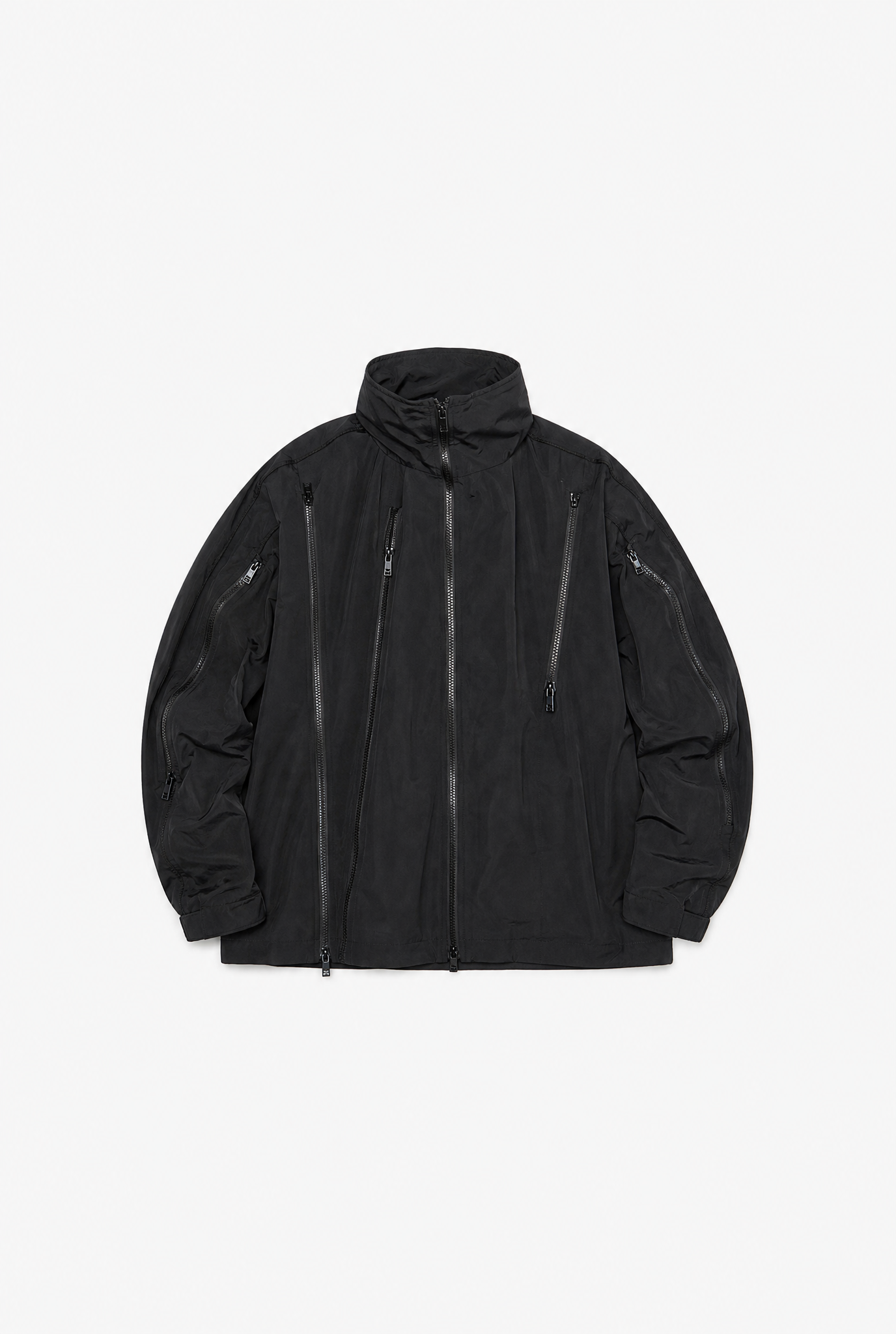 Harajuku Windbreaker flat-lay