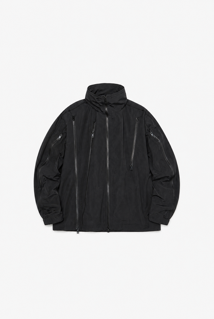 Harajuku Windbreaker flat-lay