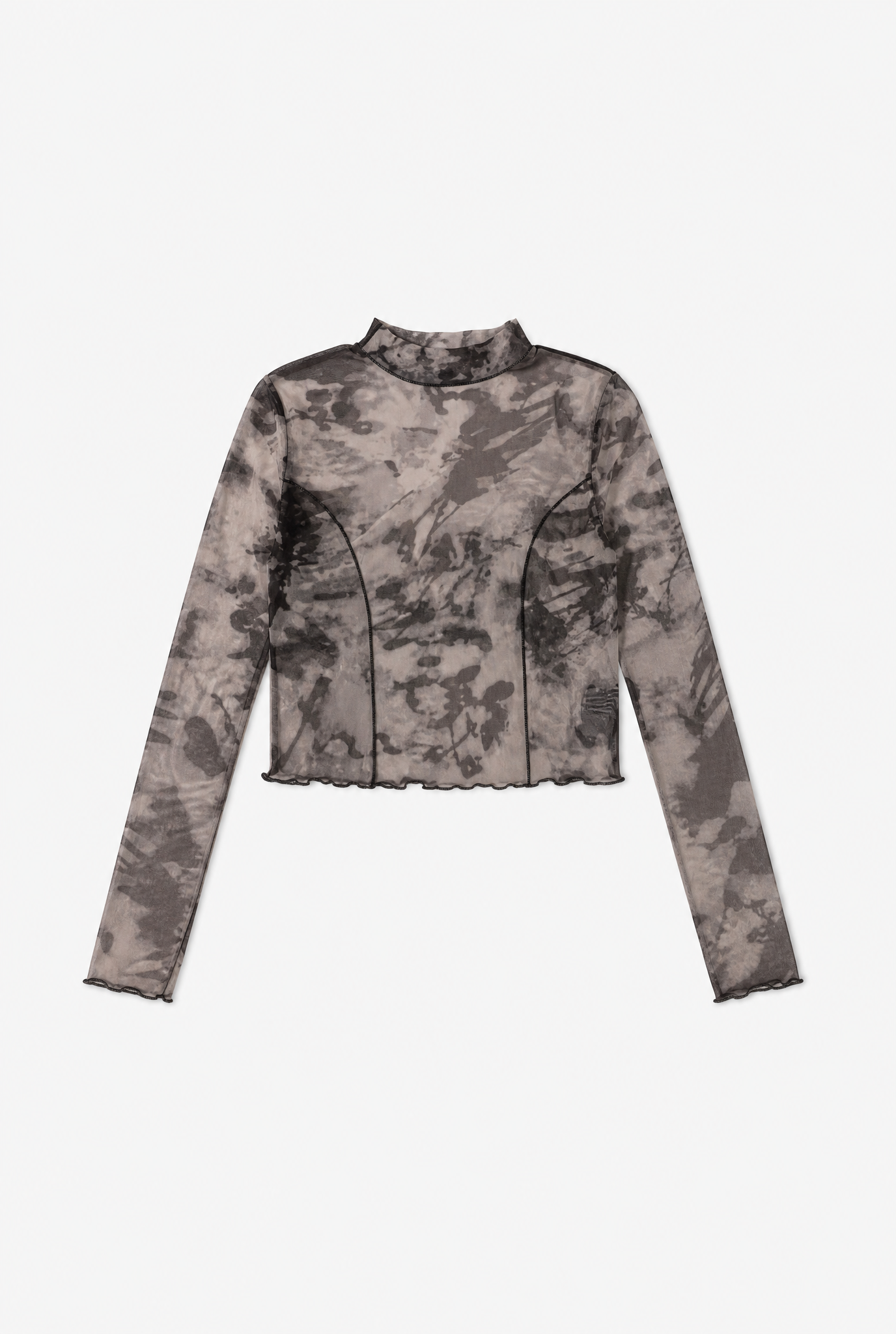 Mirage Mesh Top flat-lay
