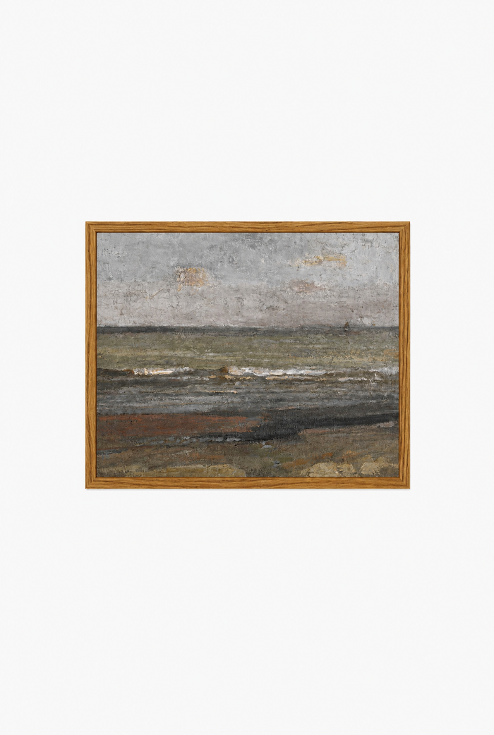 Grey Seascape flat-lay