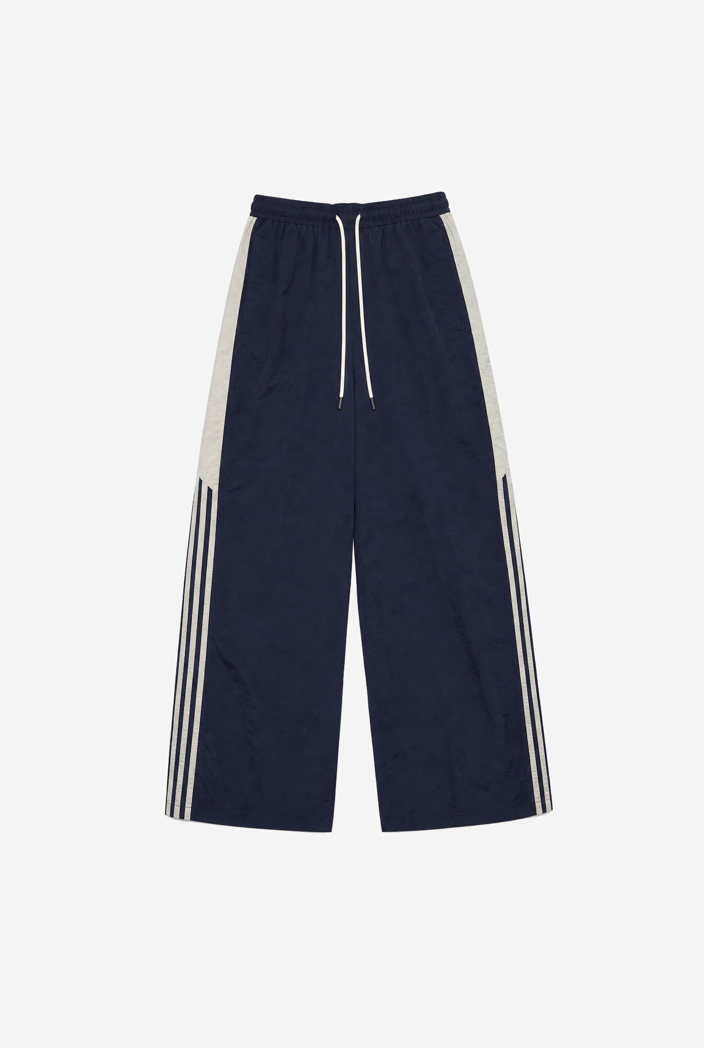 Navy Stripe Cargo flat-lay