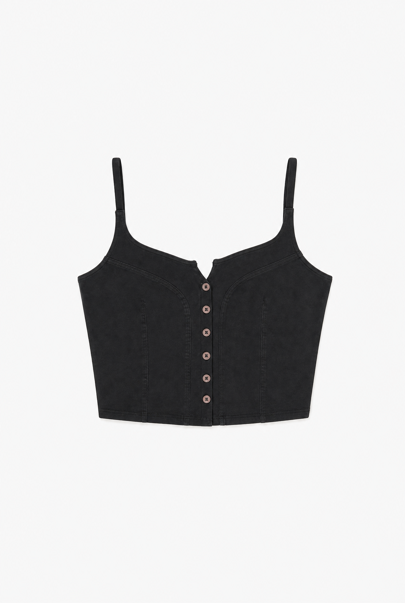 Patch Strap Vest flat-lay