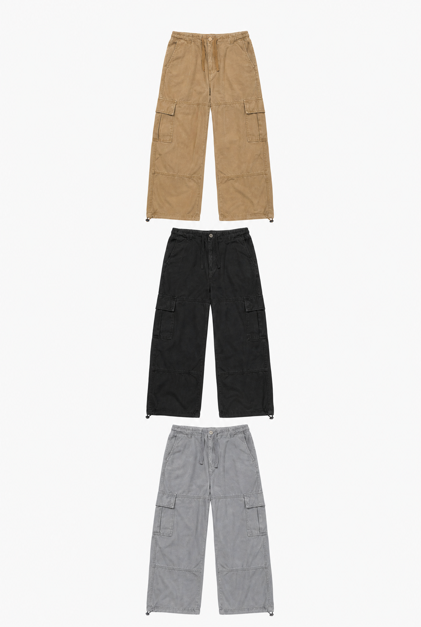 Archive Cargo Pants flat-lay
