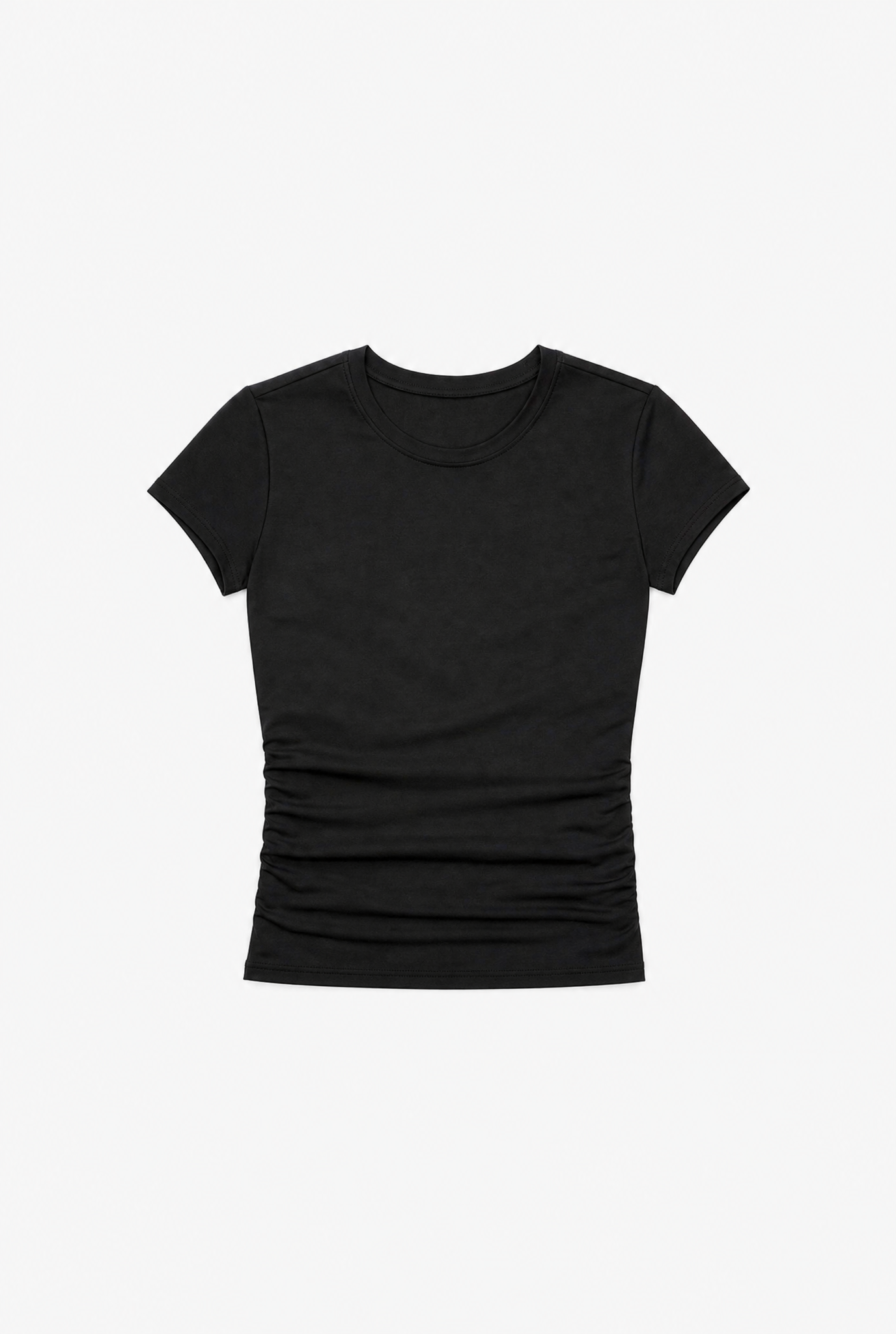 Essential Crew Tee flat-lay