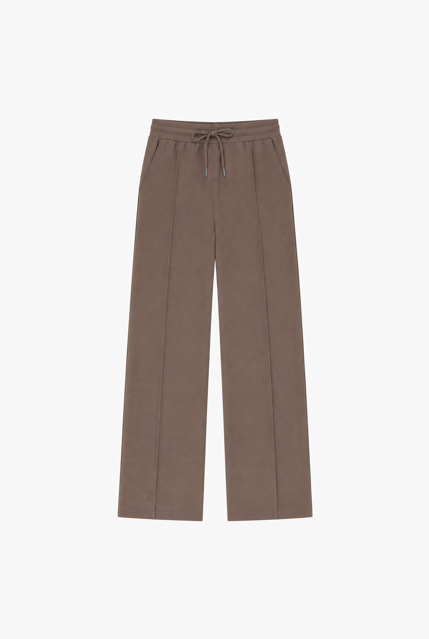 Coffee Lounge Pants flat-lay