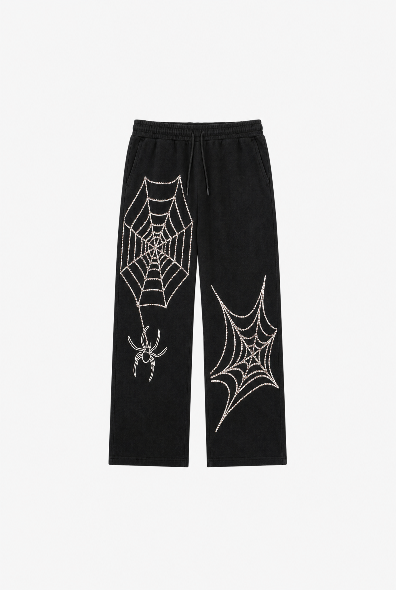 Anime Track Pants flat-lay