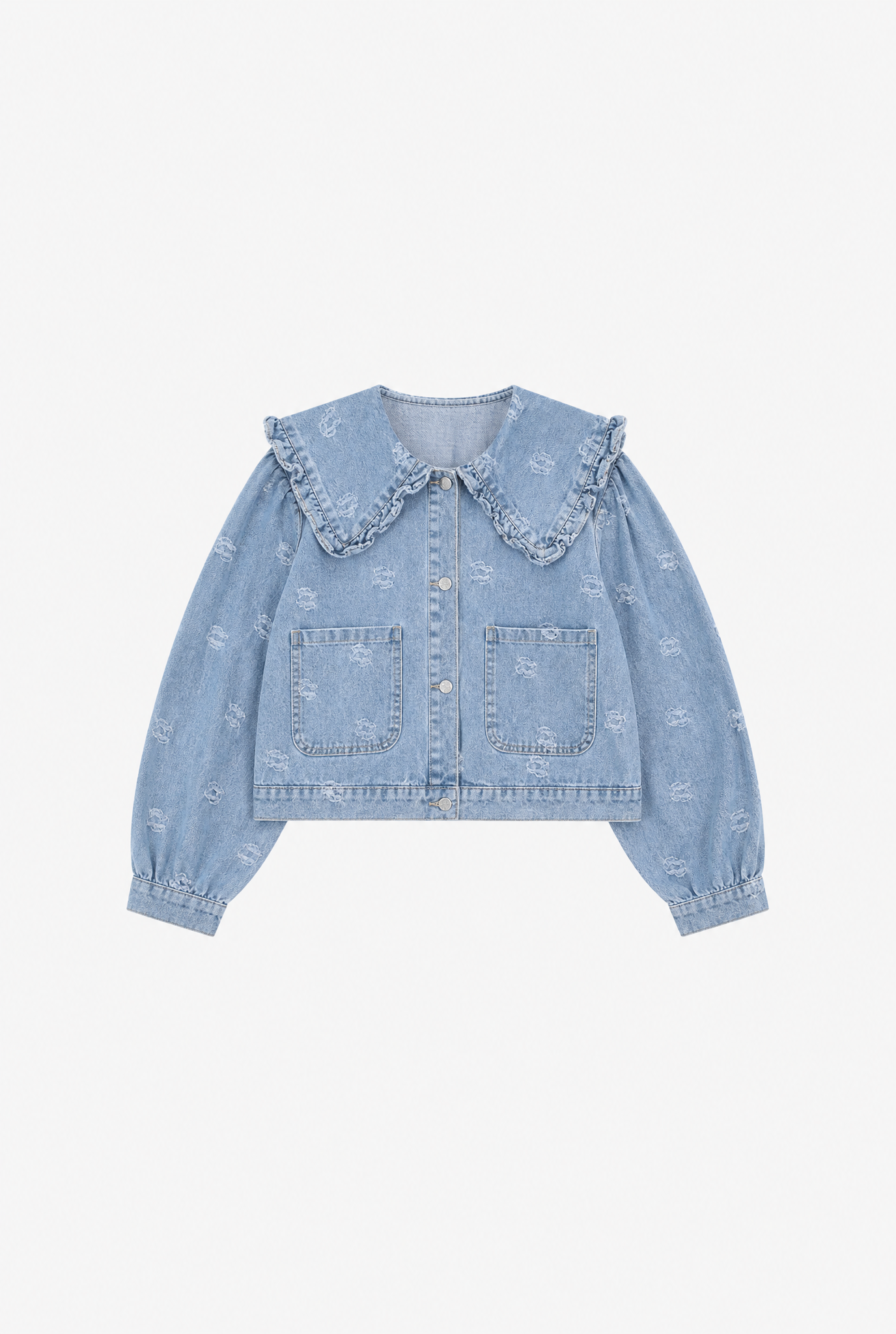 Dollhouse Denim flat-lay