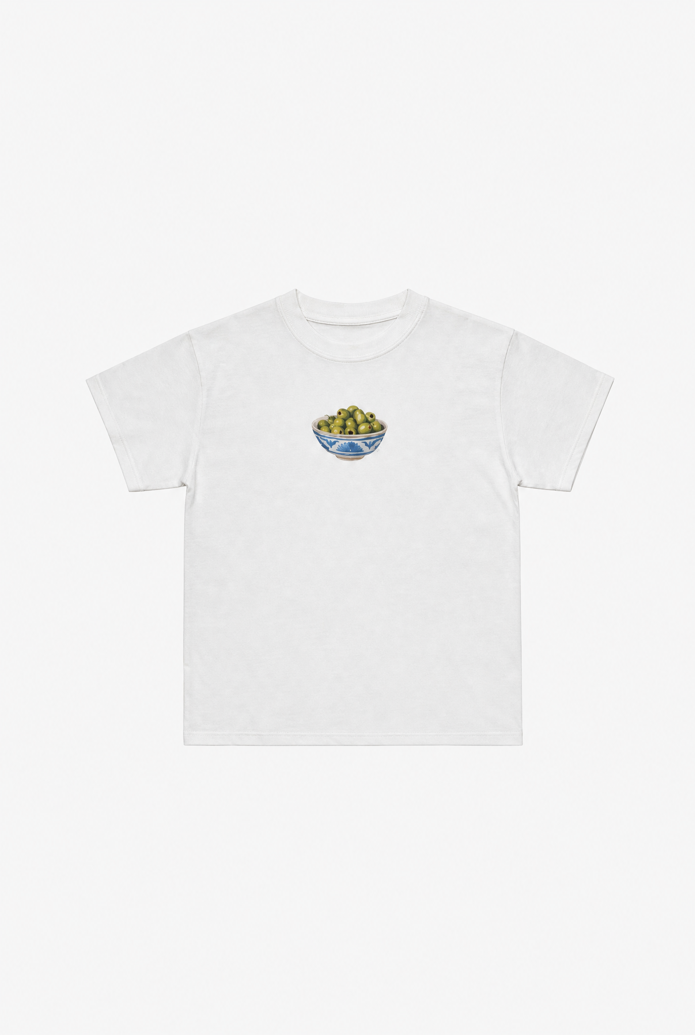 Cherry Cake Graphic Tee flat-lay