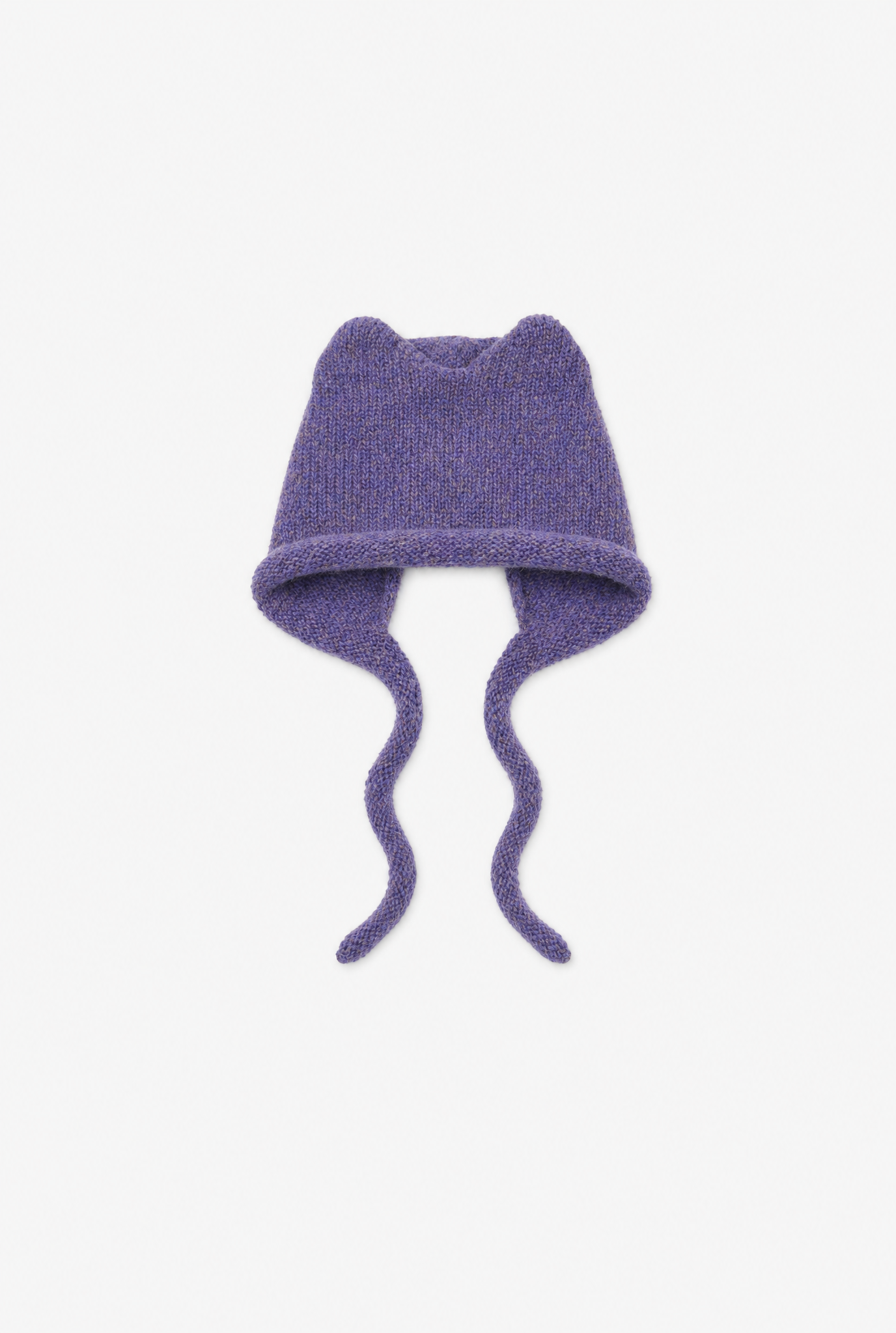 Cat Ear Wool Hat flat-lay